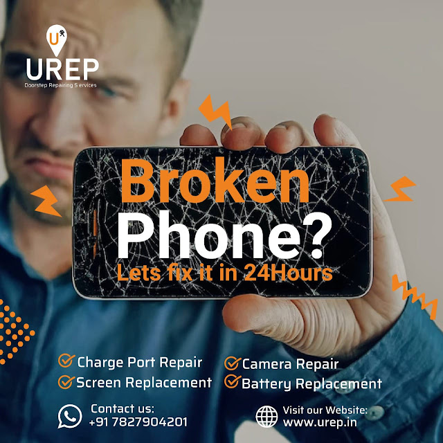 Best Mobile Repair Service Center in Delhi NCR - UREP