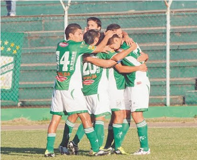 Club Oriente Petrolero - Festejo de Gol - Oriente Petrolero