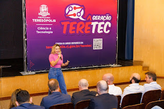 Prefeitura de Teresópolis promove formatura da 1ª turma do ‘Geração TerêTec’