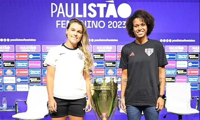 TNT e HBO Max transmitem a final do Campeonato Paulista Feminino 2023 neste  domingo