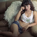 Foto Ade Isnie Hot Model Majalah Popular 