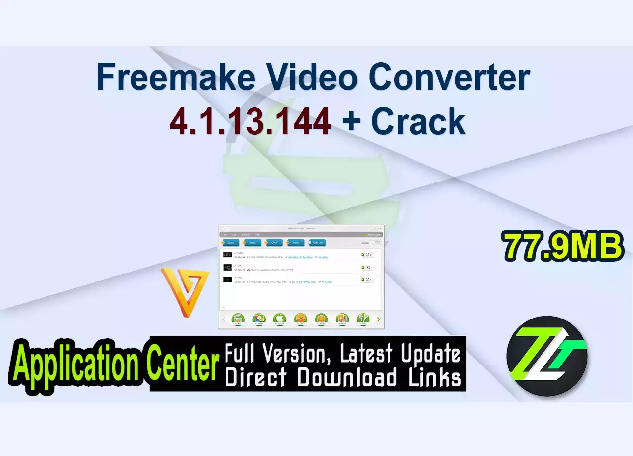 Freemake Video Converter 4.1.13.144 + Crack