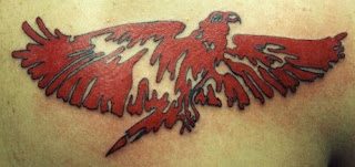 bird tattoo