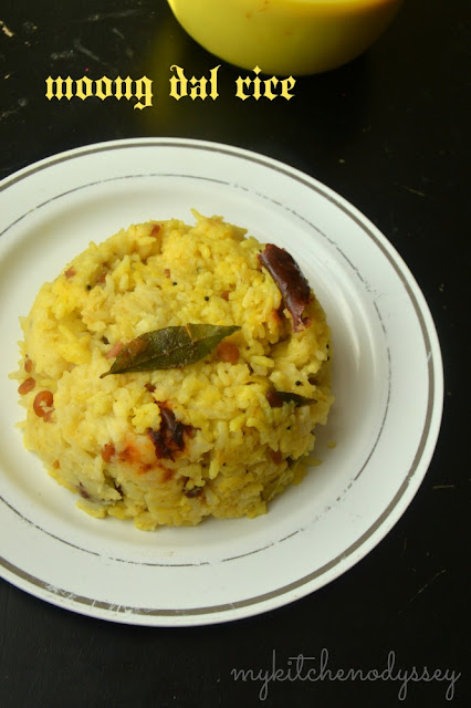 moong dal rice1