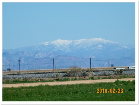 Pinal Mountains