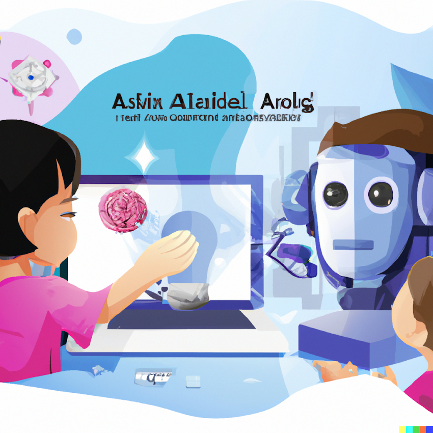 Cara meningkatkan hasil belajar anak dengan bantuan teknologi AI