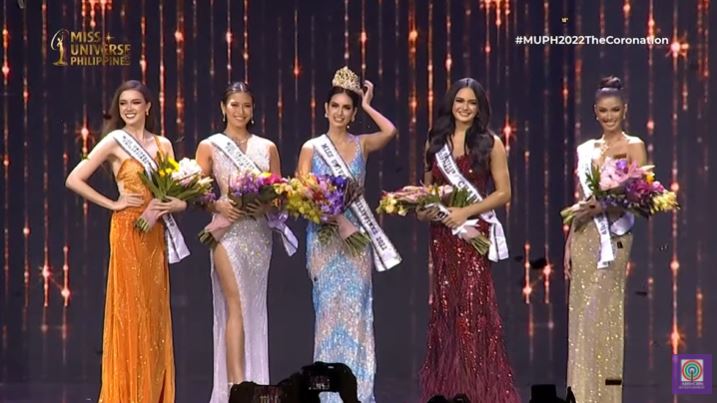 Miss Universe Philippines 2022 winners