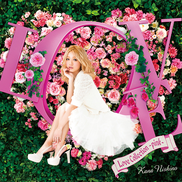 Art Work Japan 西野カナ Love Collection Pink