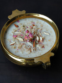 Wheat Milk Kheer, Godhumai Paal Payasam