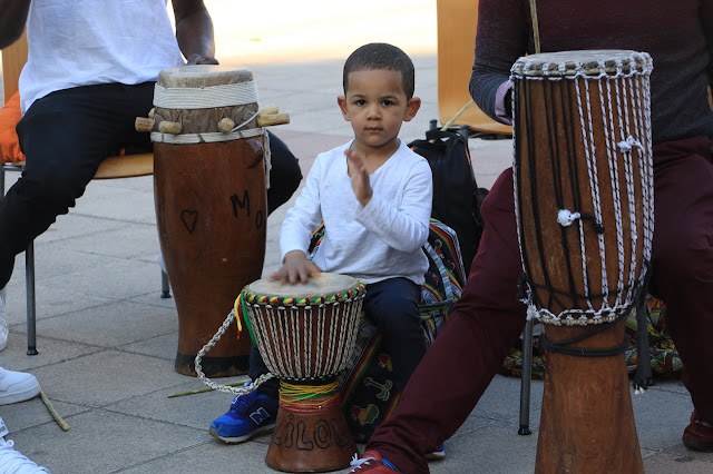 fiesta de senegaleses