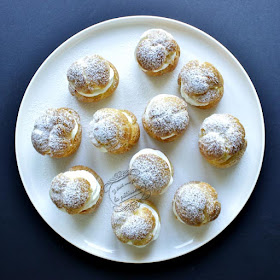 recette des choux à la crème