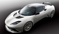 Lotus Evora GTE Road Car concept 