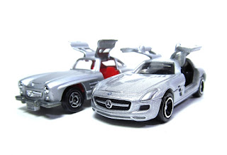 tomica mercedes benz 300sl sls amg