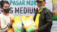 Bikin Happy Ibu Ibu ! Giat Pasar Murah Di Sukajadi Bandung