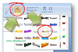 Cara Menciptakan Teks Manis Di Microsoft Word