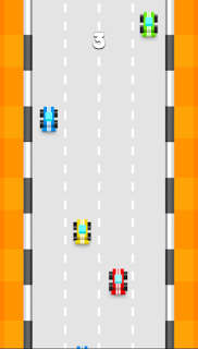 Jogo de carros Retro Speed Arcade online grátis