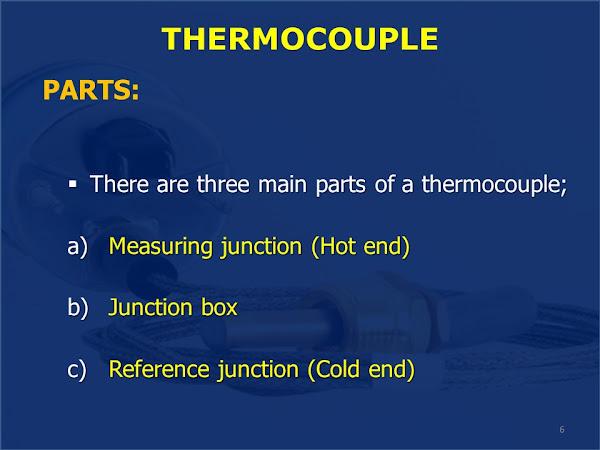 What is thermocouple