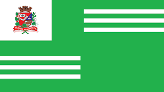 Bandeira de Oriente SP