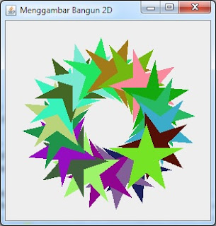 Bangun General PATH Menggunakan Program Java Netbeans