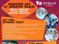 Exclusive Promotion From Kidzania Kuala Lumpur 