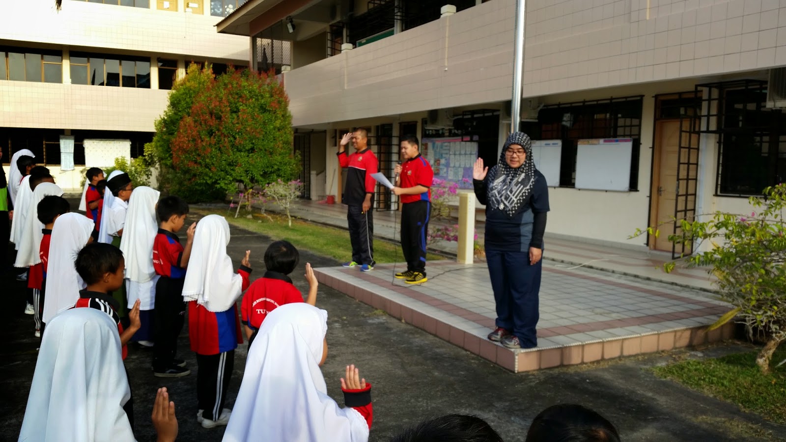 SEKOLAH RENDAH KAMPONG MENENGAH, TUTONG