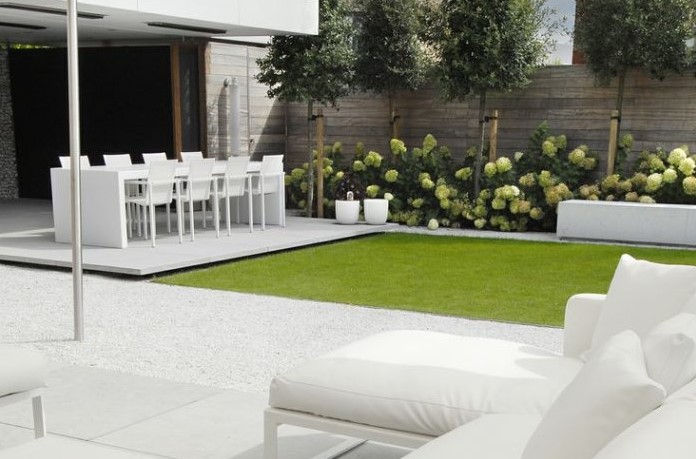 minimalist gardens decorating ideas and pictures