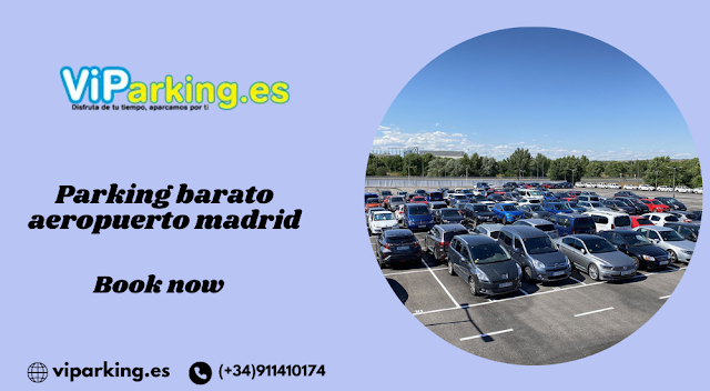 Parking barato aeropuerto madrid