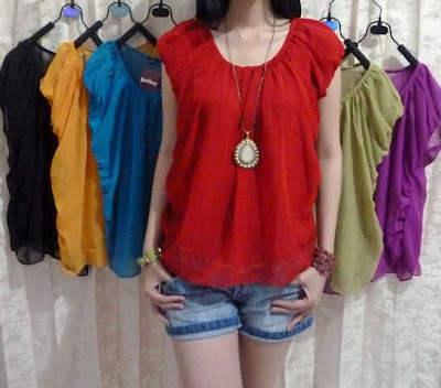 Zara sifon korea - Warungnya Sammy ( Sammy's Shop Collections )