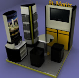 BOOTH COUNTER BOOTH STAND