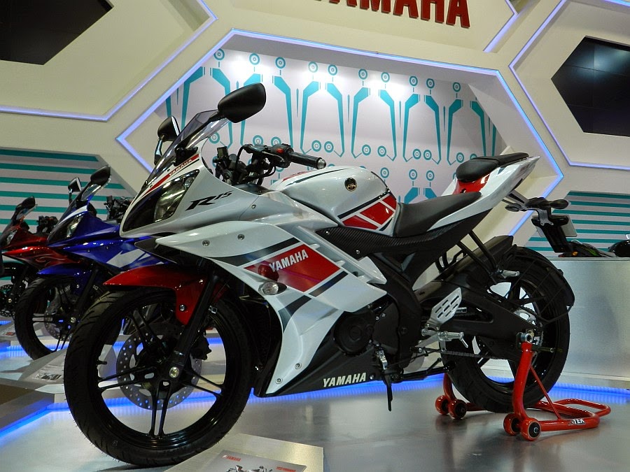 Pemesanan Yamaha R15 - Modifikasi Motor