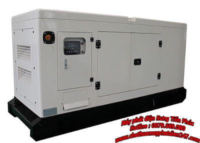 Máy phát điện Perkins 125kva 1006TAG