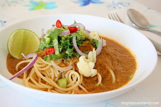 laksa teluk kechai. Kedah (laksa Teluk Kechai)