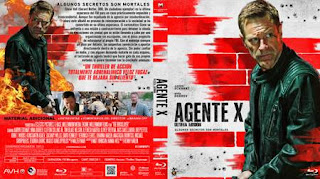 AGENTE X – ULTIMA MISION – THE BRICKLAYER – BLU-RAY – 2023 – (VIP)