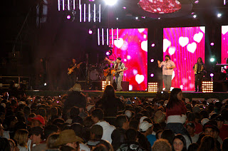 Show de César Menotti e Fabiano encerra a maior Feport da história de Teresópolis 