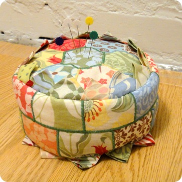 My Prairie Flower Pincushion