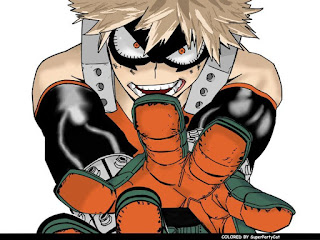 10 Fakta Menarik Tentang Katsuki Bakugo [Boku no Hero Academia]