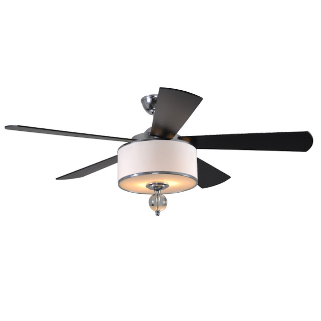 Crazy Wonderful: addressing the ceiling fan light