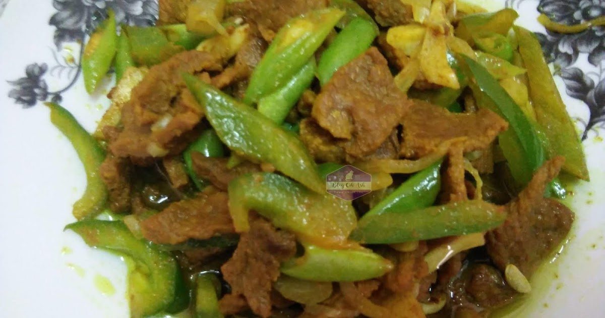 Daging Goreng Kunyit - Blog Cik Ash