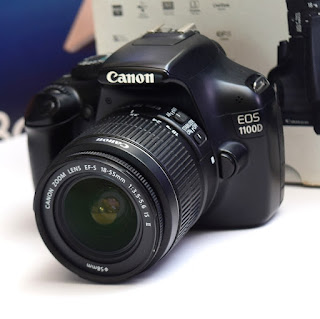 Jual Kamera DSLR Canon EOS 1100D Lensa Kit is2