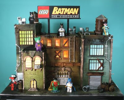 Lego Birthday Cake on Is An Edible Recreation Of The Lego Batman Game  Check Out The Cake