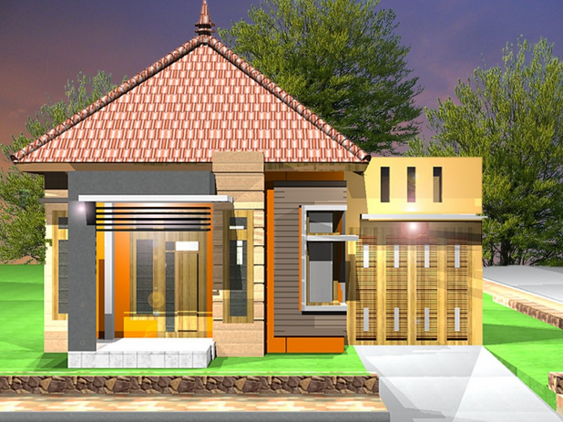  Desain  Rumah  Klasik  Sederhana  Desain  Rumah  Minimalis