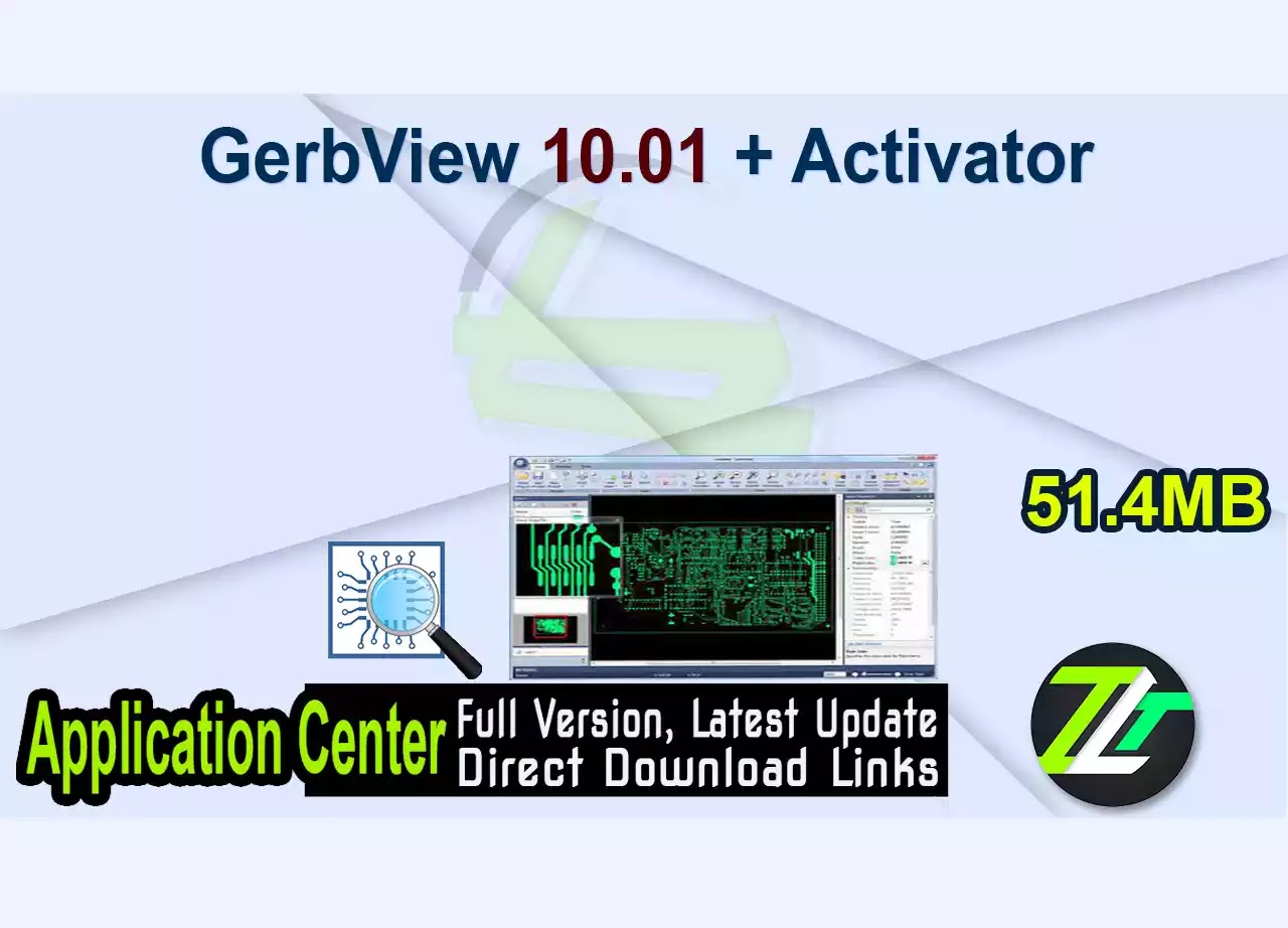 GerbView 10.01 + Activator