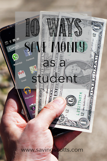 save money as a student 