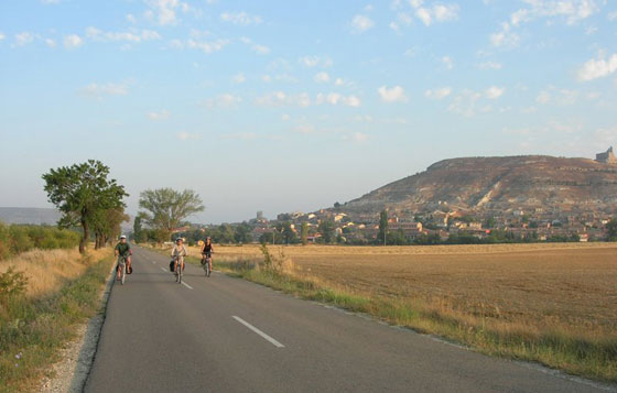 Ruta ciclista 2008