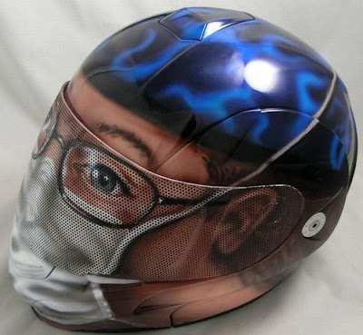 helm terunik, helm keren, helm terkeren, helm unik, helm aneh, helm langka