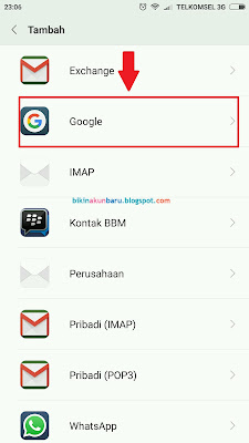 Cara Buat Akun Gmail Baru Lewat Hp Android Lengkap Dengan Gambar