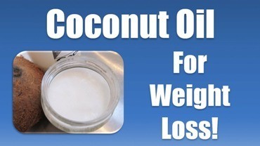 Coconut Oil Can Help You Lose Weight and Belly Fat