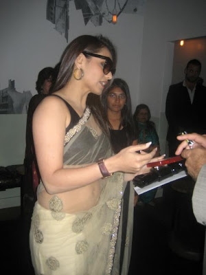 Rani Mukherjee at Cinema Nova in Melbourne