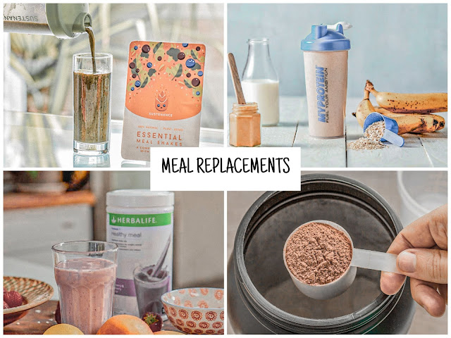best meal replacement brands sg