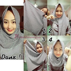 Cara Memakai Kerudung Sekolah Sesuai Bentuk Wajah Cara Memakai Kerudung Sekolah Sesuai Bentuk Wajah
